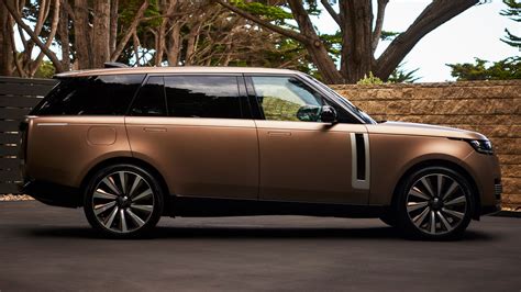 Range Rover Carmel Edition: A Symphony of Exclusive Luxury