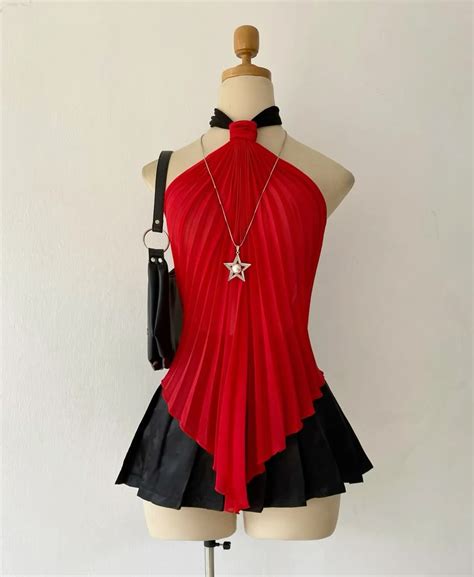 Ignite the Night: Dazzling Red Club Outfits That Turn Heads