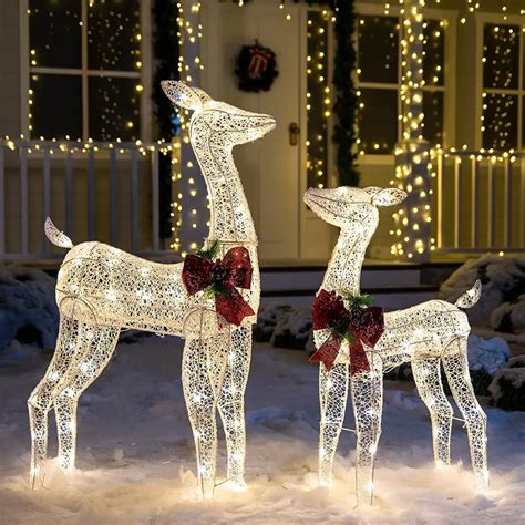 Magical Reindeer Decorations for Your Festive Home