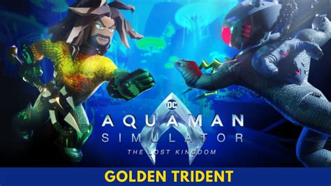 Roblox Aquaman Game: Dive into the Depths of Atlantis