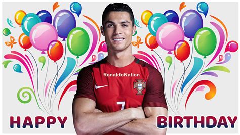 Cristiano Ronaldo's Birthday: A Global Celebration of a Legend