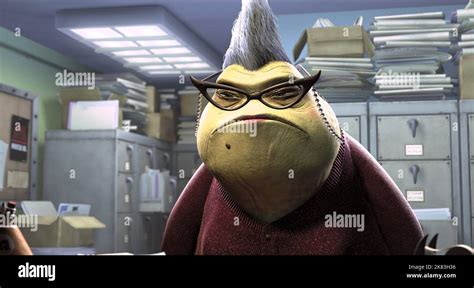 Roz from Monsters Inc.: Unveiling the Gruff but Beloved Administrator