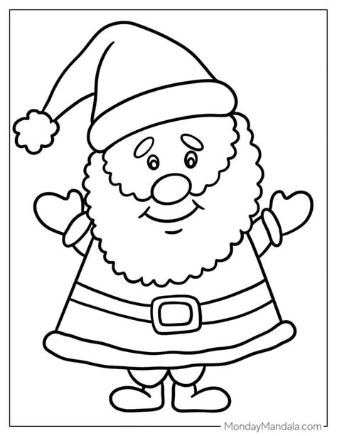 Magical Free Santa Printables for Festive Fun