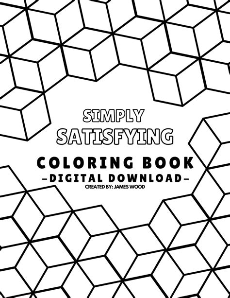 Satisfying Coloring Pages: A Journey to Calm and Creativity
