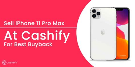 Where to Sell Your iPhone 11 for the Best Value & Seamless Experience