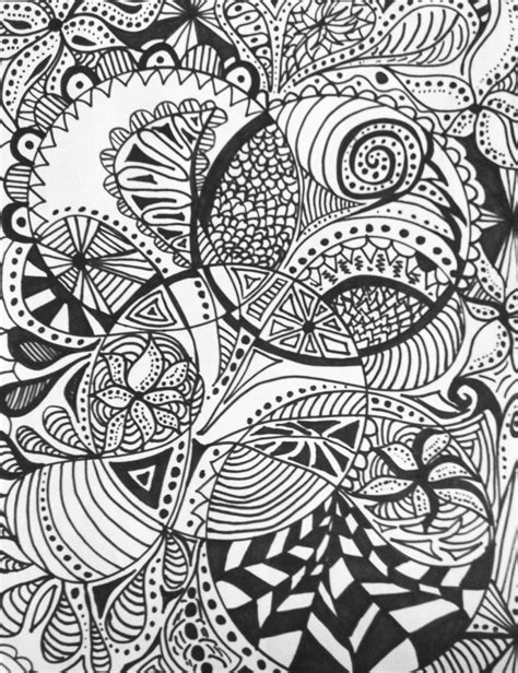 Vibrant Sharpie Art: Unleash Your Creativity with Colouring Pages