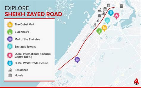 Exploring Sheikh Zayed Road: Your Comprehensive Map Guide to Dubai's Iconic Artery