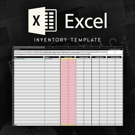 Streamline Your Business: Ultimate Shop Inventory Excel Template