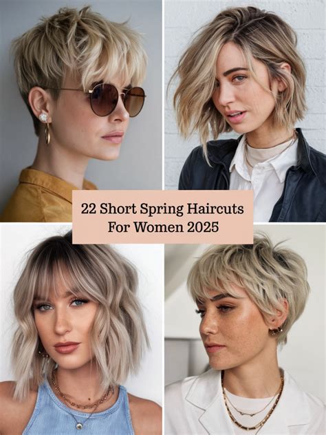 Fresh & Fabulous: Embrace the Breeze with Short Spring Haircuts