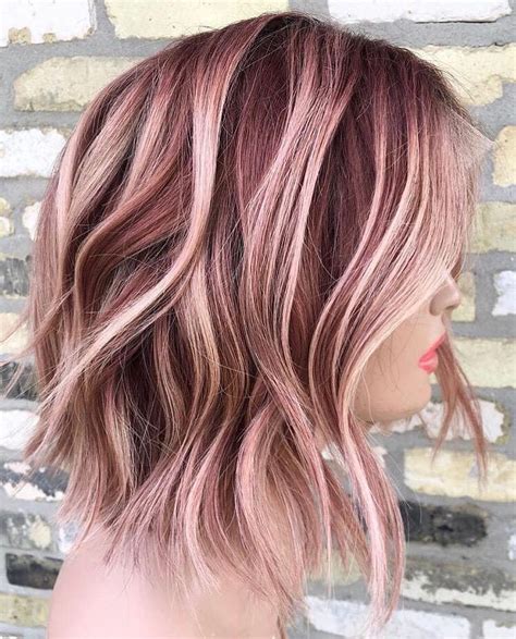 Stunning Hair Color Ideas for Shoulder Length Hair