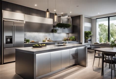 Embrace Modern Elegance: The Allure of Sleek Kitchen Design