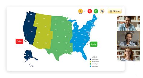 Unleash Your Insights: Creating Stunning USA Maps with SmartDraw