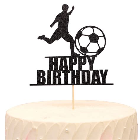 Kick Off the Fun: Free Printable Soccer Cake Toppers