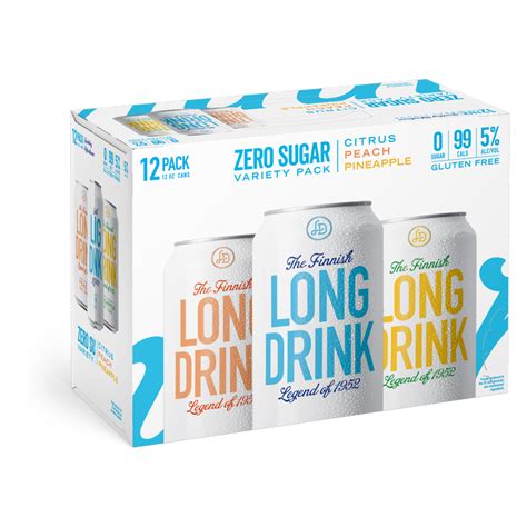 Best Sugar-Free Canned Alcoholic Drinks for a Guilt-Free Sip