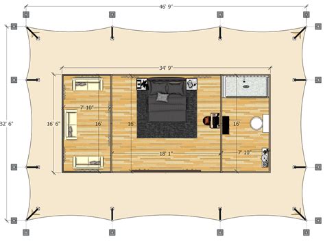Mastering the Art of Tent Floor Plans for Your Next Adventure