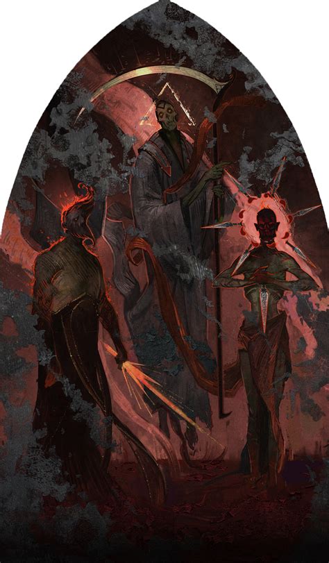 Unveiling The Dead Three: Bane, Myrkul, and Bhaal – Lords of Evil in D&D Lore