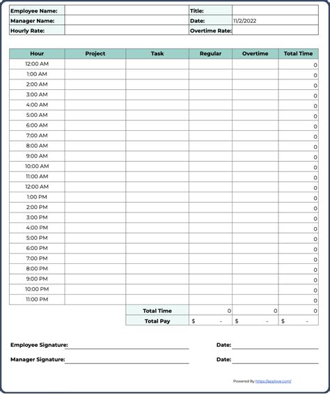 Mastering Time Management: Unleash Productivity with Excel Time Sheets