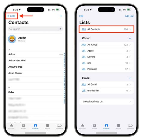 Keep Your iPhone Contacts Current and Organized
