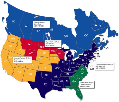 Mapping Success: A Deep Dive into US Sales Regions