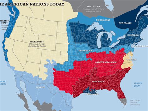 Exploring the USA Nation Map: A Journey Through American Geography