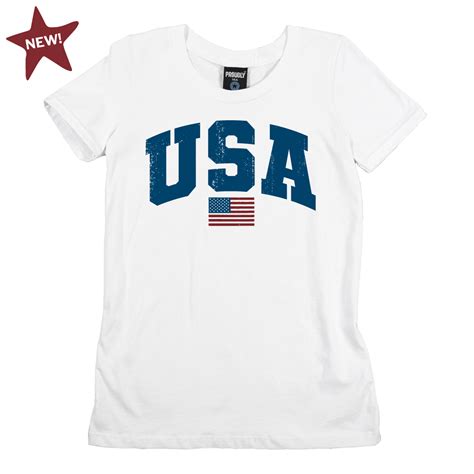 Embrace Your Patriotism: Stylish USA Tee Shirts for Every American