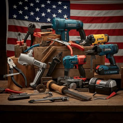 USA Tools: Celebrating American Craftsmanship and Durability