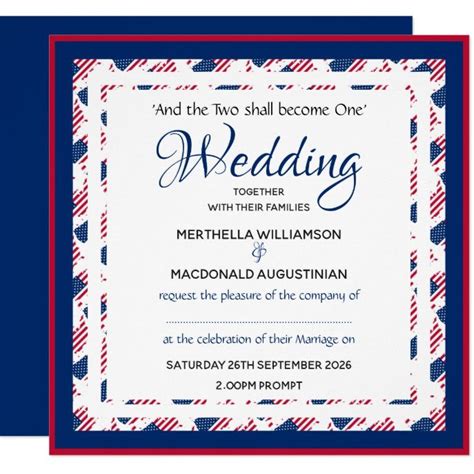 USA Wedding Invitations: Crafting Your Perfect Announcement