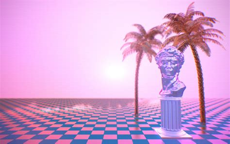 Immersive Vaporwave Wallpapers: Aesthetic Desktop & Mobile Backgrounds