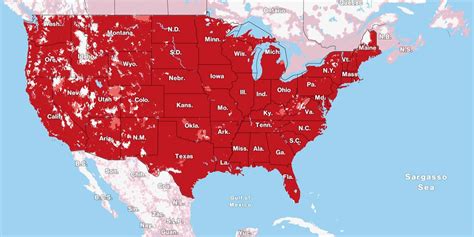 Unveiling Verizon's Extensive Network Coverage Map