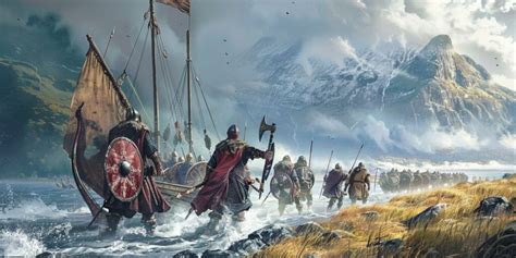 Unveiling the Epic Saga of Viking Raids and Norse Exploration