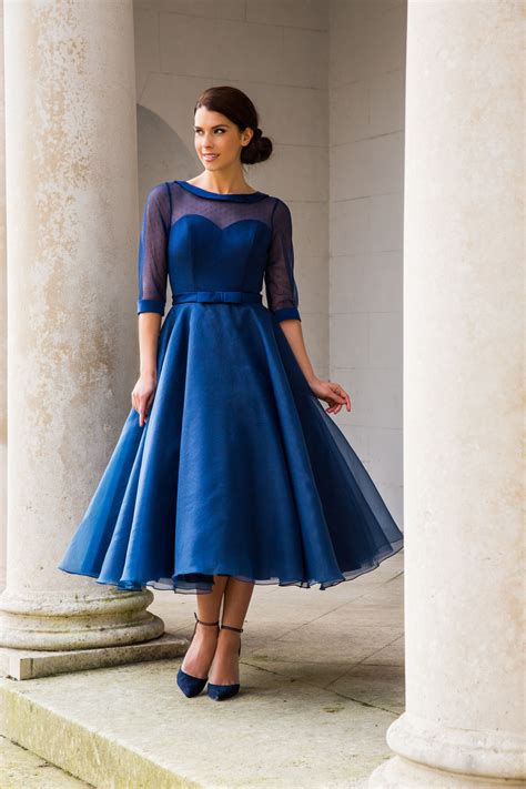 Elegant Vintage Tea Length Dresses: Timeless Style & Grace
