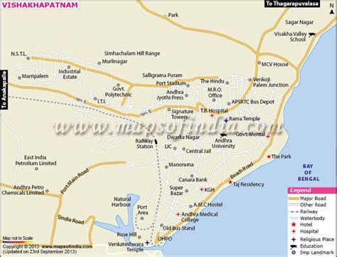 Navigating the Jewel of the East: A Comprehensive Map of Vizag City
