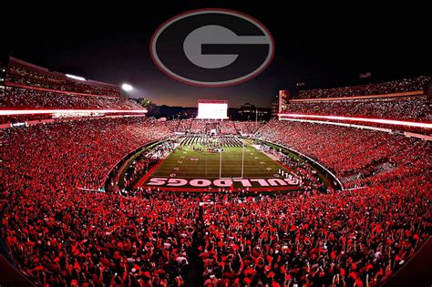 Stunning UGA Stadium Wallpapers for True Fans