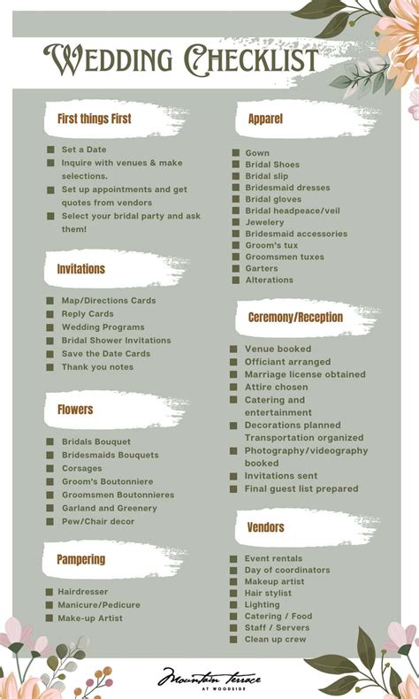 Your Ultimate Step-by-Step Guide to Planning a Dream Wedding
