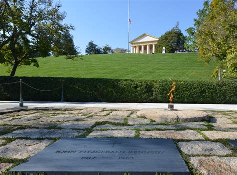 The Sacred Resting Place of John F. Kennedy