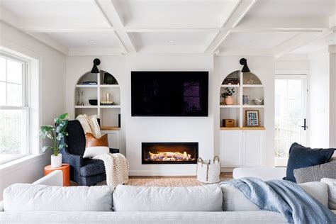 Serene White Living Room Designs: Create Your Dream Sanctuary