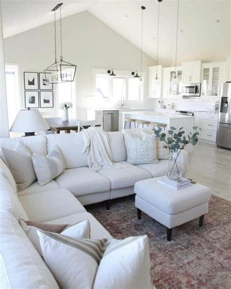 Transform Your Home with Elegant White Sitting Rooms