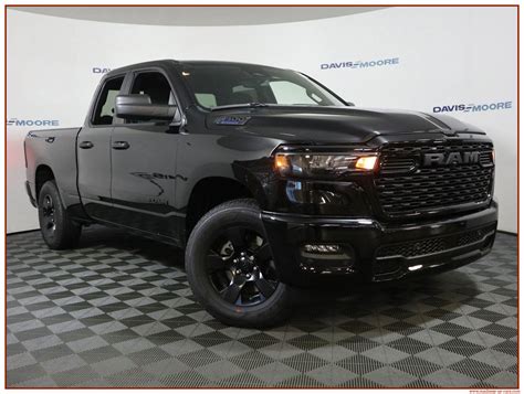 Unveiling the 2025 Dodge Ram Night Edition: Boldness Meets Performance