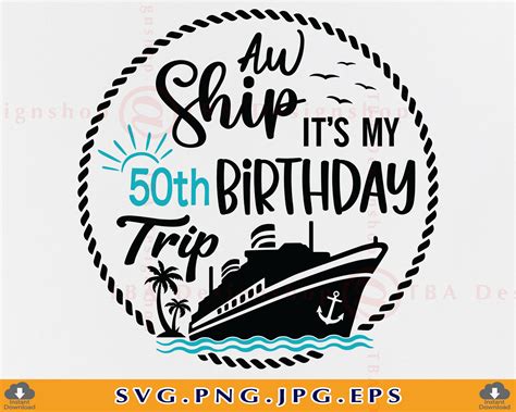 Celebrate Half a Century: The Ultimate 50th Birthday Cruise Experience