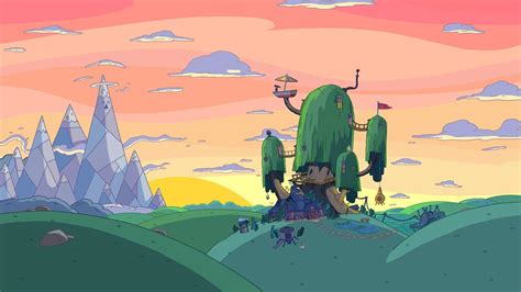 Adventure Time PC Wallpapers: Bring Ooo's Magic to Your Desktop