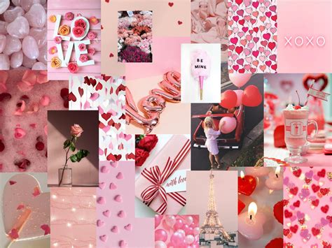 Aesthetic Pink Valentine's Wallpapers for a Romantic Screen