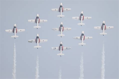 Airshow Schedule: Discover When the Aerial Spectacle Begins!