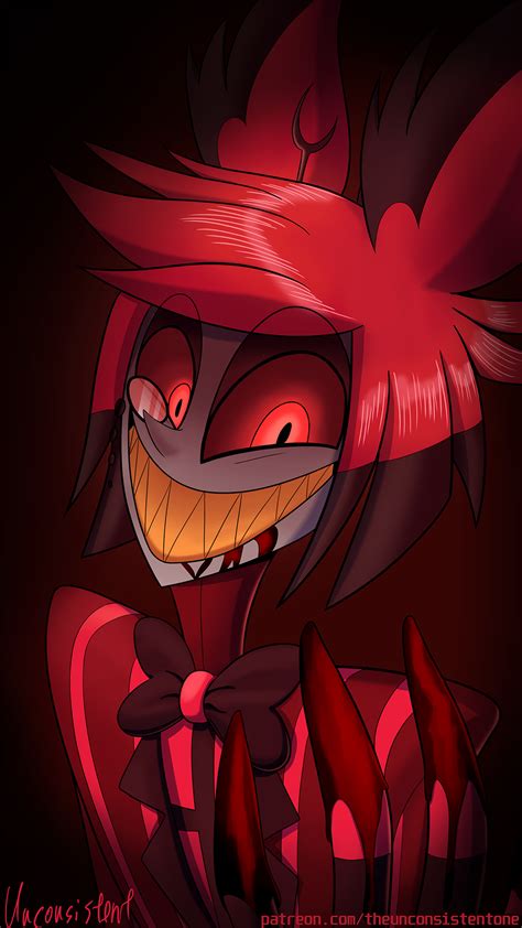 Captivating Images of Alastor from Hazbin Hotel: The Radio Demon's Allure