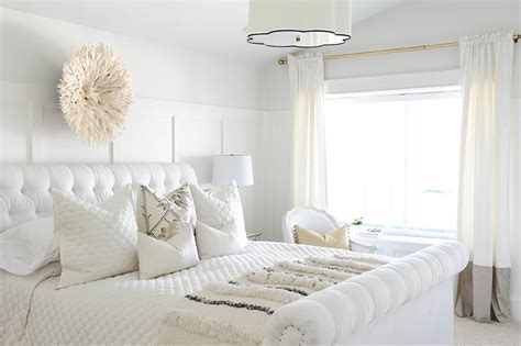 Serene All-White Bedrooms: Crafting a Tranquil Sanctuary