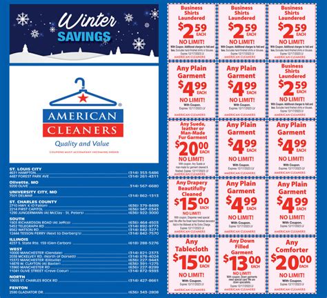 Unlock Savings: American Cleaners Printable Coupons for a Sparkling Home