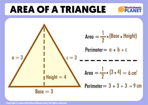Mastering Triangle Area: A Simple Guide to Calculation