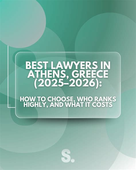 Discovering Athens' Top Legal Experts: Your Guide to Exceptional Counsel