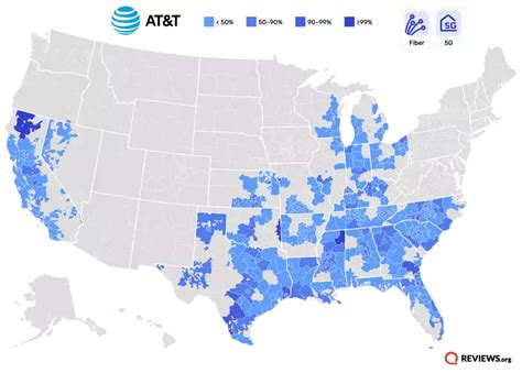 Unlocking Ultra-Fast Connectivity: A Guide to the AT&T Fiber Service Map