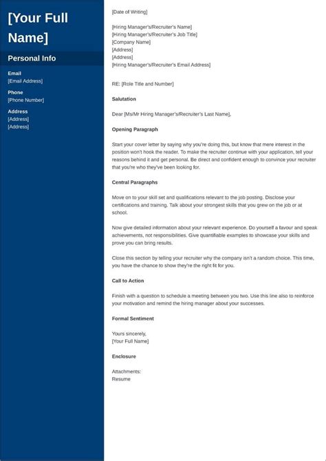 Crafting Your Winning Australian Cover Letter Format: A Comprehensive Guide