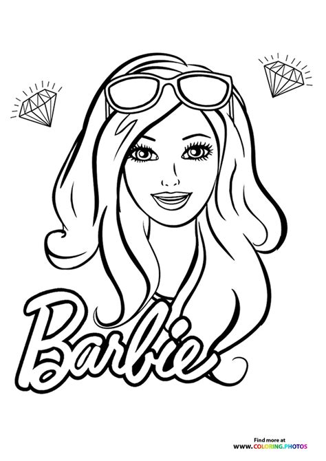 Download Free Barbie Coloring Pages for Endless Fun